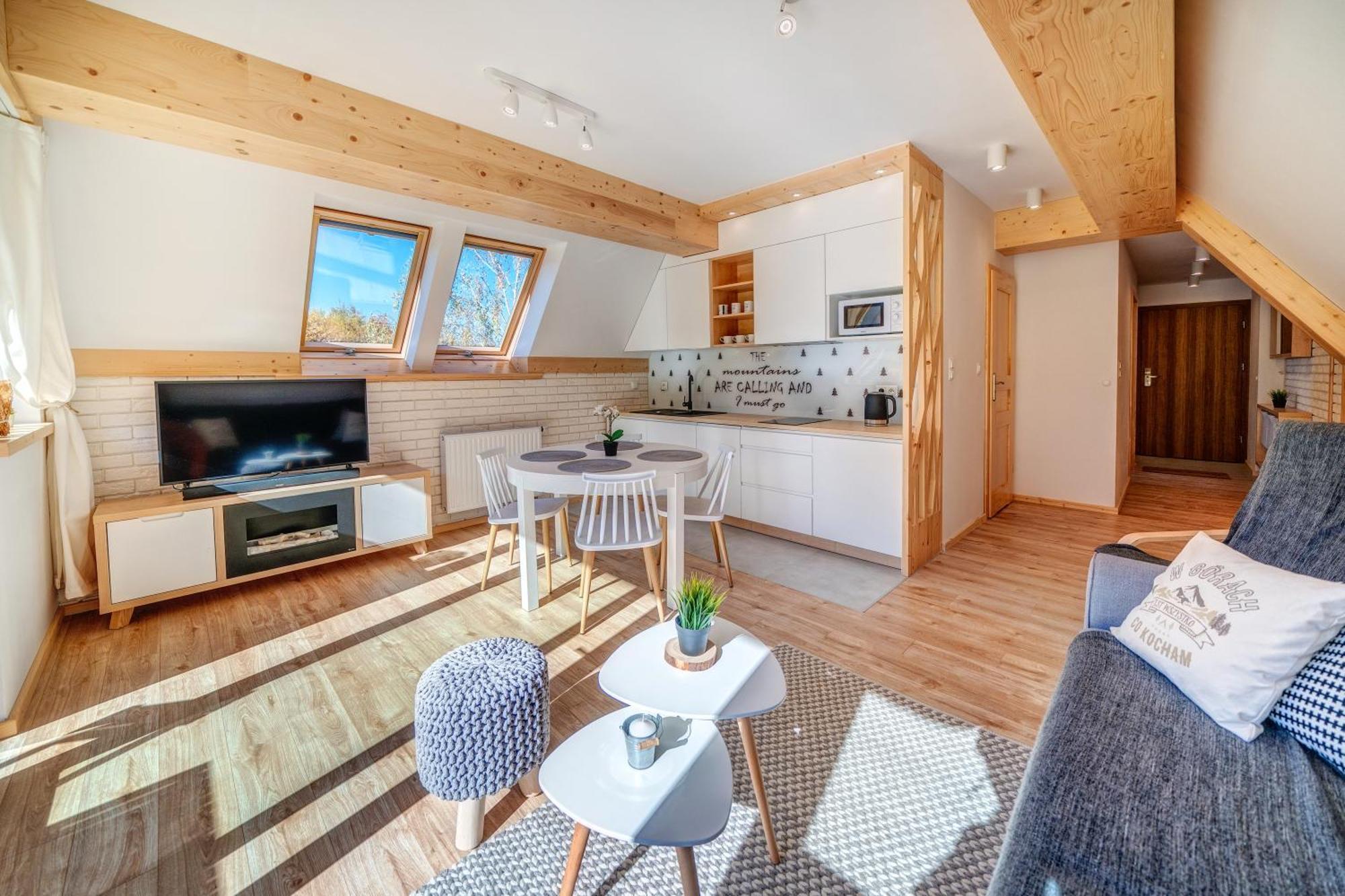 Nosal Apartment Закопане Екстер'єр фото